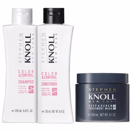 Imagem do produto Kit Stephen Knoll Color & Control - Shampoo 250ml + Condicionador 250ml + Máscara Deep 259ml