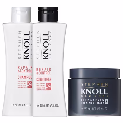 Imagem do produto Kit Stephen Knoll Repair & Control - Shampoo 250ml + Condicionador 250ml + Máscara Deep 259ml