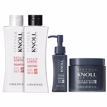 Imagem do produto Kit Stephen Knoll Repair & Control - Shampoo 250ml + Condicionador 250ml + Máscara Deep 259ml + Óleo Deep 80ml