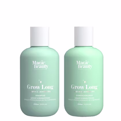 Imagem do produto KIT MAGIC BEAUTY GROW LONG - SHAMPOO 250ML + CONDICIONADOR 250ML