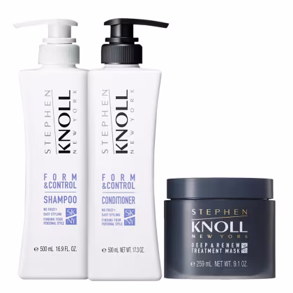 Imagem do produto Kit Stephen Knoll Form & Control - Shampoo 500ml + Condicionador 500ml + Máscara Deep 259ml