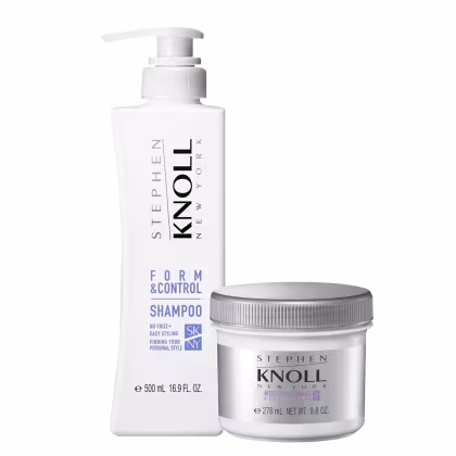 Imagem do produto Kit Stephen Knoll Form & Control - Shampoo 500ml + Máscara Damage 276ml