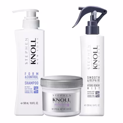 Imagem do produto Kit Stephen Knoll Form & Control - Shampoo 500ml + Máscara Damage 276ml + Leave-in Smooth 250ml
