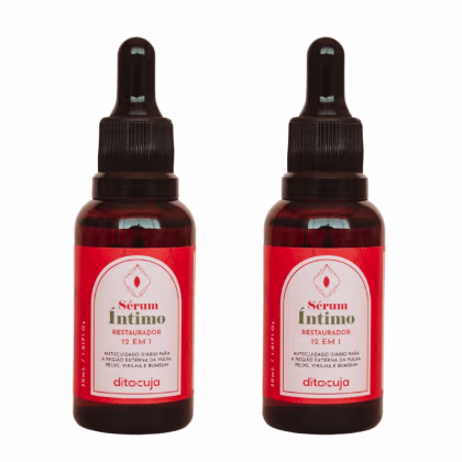 Imagem do produto Kit 2x Sérum Íntimo Restaurador 12 em 1 | 30mL | Hidrata, Rejuvenesce, Melhora Firmeza e Elasticidade da Pele Íntima