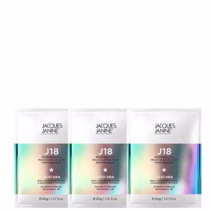 Imagem do produto Kit Jacques Janine Professionnel J18 - Máscara Capilar 3x30g