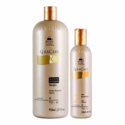 Imagem do produto Kit Avlon KeraCare Intensive Restorative - Shampoo 950ml + Super Reconstrutor 240ml