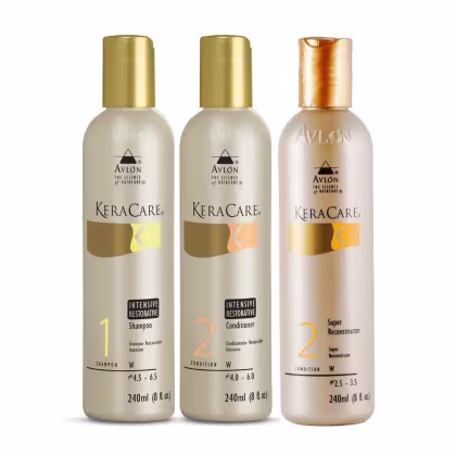 Imagem do produto Kit Avlon KeraCare Intensive Restorative - Shampoo 240ml + Condicionador 240ml + Super Reconstrutor 240ml