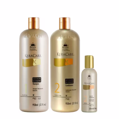 Imagem do produto Kit Avlon KeraCare Intensive Restorative - Shampoo 950ml + Condicionador 950ml + Leave-in 120ml