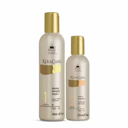 Imagem do produto Kit Avlon KeraCare - Shampoo Hydrating 240ml + Leave-in 120ml