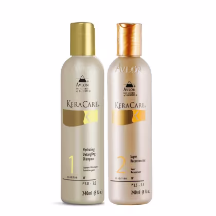 Imagem do produto Kit Avlon KeraCare - Shampoo Hydrating 950ml + Super Reconstrutor 240ml