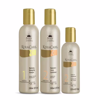 Imagem do produto Kit Avlon KeraCare - Shampoo Hydrating 240ml + Condicionador Humecto 240ml + Leave-in 120ml