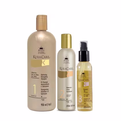 Imagem do produto Kit Avlon KeraCare - Shampoo Hydrating 950ml + Condicionador Humecto 240ml + Óleo Essencial 120ml