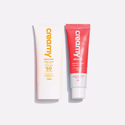 Imagem do produto Kit Calming Cream + Protetor Solar Creamy Skincare