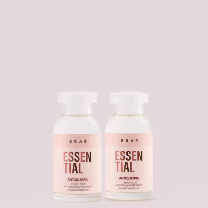 Imagem do produto Braé Kit Ampola Essential Antiquebra  - 2x13ml