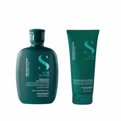 Imagem do produto Kit de Brilho Alfaparf Semi Di Lino Diamond Pequeno