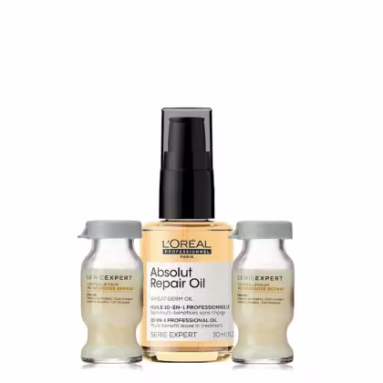 Imagem do produto Kit Absolut Repair Oil + Cortex Lipidium (3 itens)