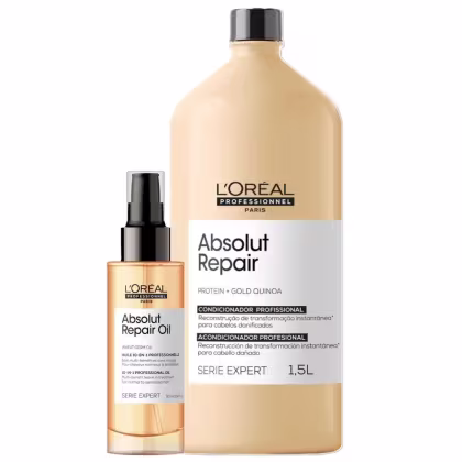Imagem do produto Combo Super Nutrição - Kit L'Oréal Professionnel Absolut Repair (2 Produtos)