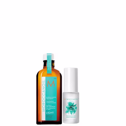Imagem do produto Kit Moroccanoil - Bruma 30ml + Treatment Oil Light  100ml