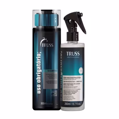 Imagem do produto Kit Truss Uso Obrigatório Reconstruction Antifrizz (2 Produtos)