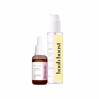 Imagem do produto Kit Zero Flacidez | 1 Firmate + 1 Boob Boost para Firmeza Íntima e Rejuvenescimento dos Seios - Skintimy