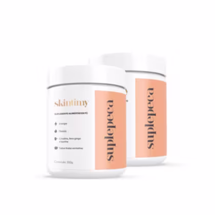 Imagem do produto Kit PPK em Chamas Suplepeca | 2 Suplementos para Disposição - Skintimy