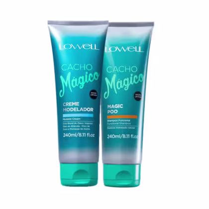 Imagem do produto Kit Lowell Cacho Mágico Duo Home Care (2 Produtos)