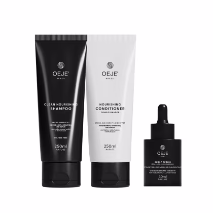 Imagem do produto Oeje Brazil Kit Equilíbrio - Shampoo 250ml + Condicionador 250ml + Scalp 30ml