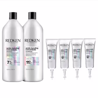 Imagem do produto Kit Redken Acidic Bonding Concentrate Protein - Shampoo + Condicionador + Protein (6 itens)