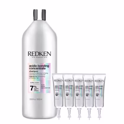 Imagem do produto Kit Redken Acidic Bonding Concentrate Protein (6 itens)
