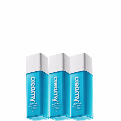 Imagem do produto Kit Creamy Glicólico - Creme Redutor de Linhas 30g (3 Unidades)