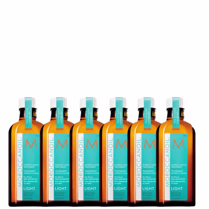 Imagem do produto Moroccanoil Light Oil Treatment - Óleo Capilar 100ml ( 6 unidades)