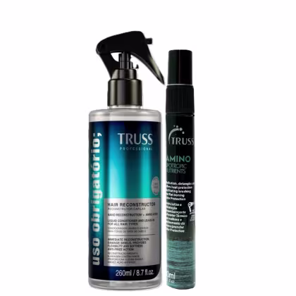 Imagem do produto Kit TRUSS Amino Uso Obrigatório Reconstructor (2 Produtos)