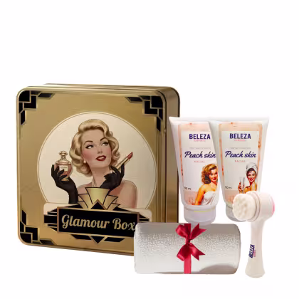 Imagem do produto Kit Presente Limpeza e Esfoliação com lata decorada Beleza Express