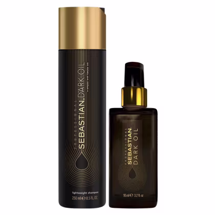 Imagem do produto Kit Sebastian Dark Oil Shampoo 250ml + Óleo 90ml