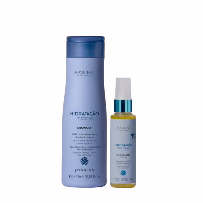 Imagem do produto Kit Arvensis Hidratação Intensiva - Shampoo 300ml e Óleo 60ml