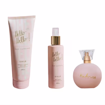 Imagem do produto Kit Ciclo Hello Hello Body Splash + Hidratante + Colonia