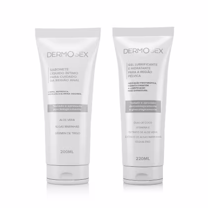 Imagem do produto Kit Gel Lubrificante Hidratante + Sabonete Íntimo Anal 200ml
