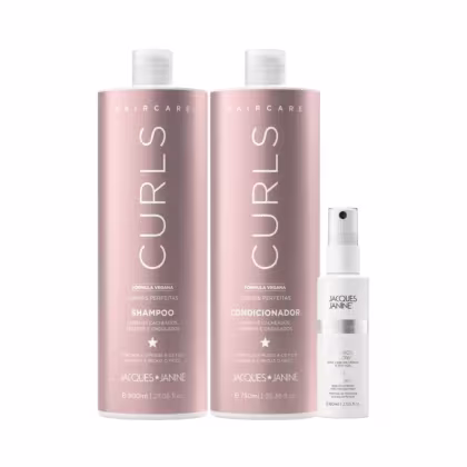 Imagem do produto Kit Shampoo + Condicionador + Finalizador  Jacques Janine