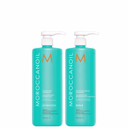 Imagem do produto Kit Moroccanoil Hydration + Repair - Shampoo 2x1L