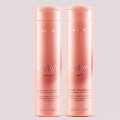 Imagem do produto Kit Brae Revival 2 Shampoo 250ML