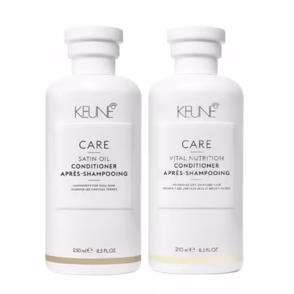 Imagem do produto Kit Keune Restauração e Nutrição Condicionante (2 produtos)