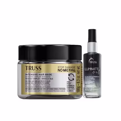 Imagem do produto Kit Truss No Metal & Illuminatte Oil Duo (2 Produtos)
