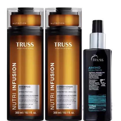 Imagem do produto Kit Truss Nutri Infusion Liponutriente (3 produtos)