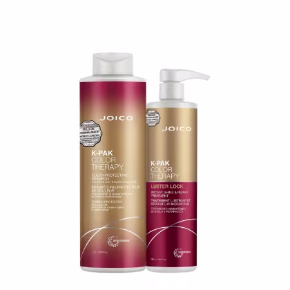 Imagem do produto Joico K-pak Color Therapy Shampoo Litro + Máscara 500ml