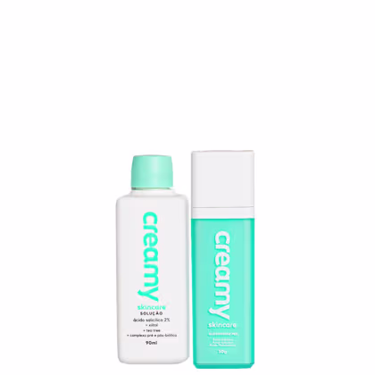 Imagem do produto Kit Creamy Skincare Glicointense Peel + Ácido Salicílico (2 Produtos)