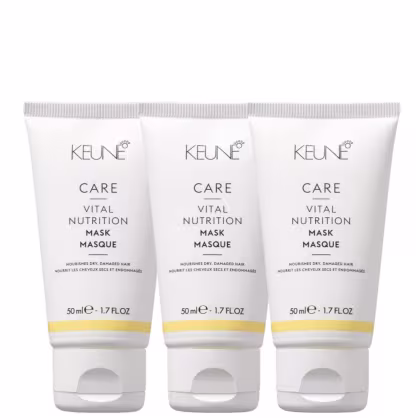 Imagem do produto Trio Keune Care Vital Nutrition - Máscara de Nutrição 50ml (3 produtos)
