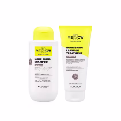 Imagem do produto Kit Yellow Curls - Shampoo 500ml + Leave-In Cream 200ml