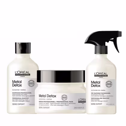Imagem do produto Kit L'Oréal Professionnel Metal Detox Trio Spray for Home (3 Produtos)