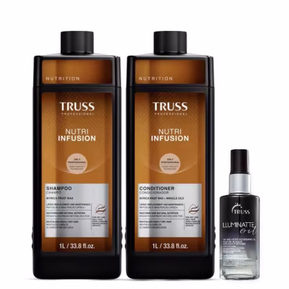 Imagem do produto Trio TRUSS Nutri Infusion Iluminatte for Salon (3 Produtos)