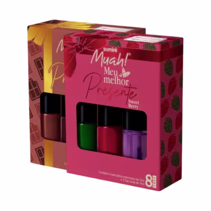 Imagem do produto Kit Muah! Choco + Muah! Sweet Beery